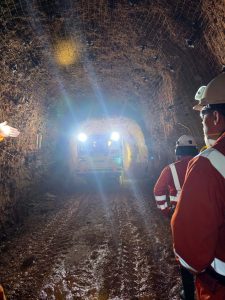 Realizan inspección en Cerro Vanguardia