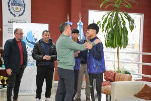 Jóvenes taekwondistas santacruceños viajan al Mundial de Barcelona