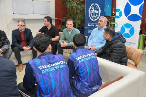 Jóvenes taekwondistas santacruceños viajan al Mundial de Barcelona