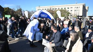 Por tercera vez Santa Cruz será sede de la Winter Swimming World Cup 2025