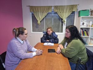 Jornadas de trabajo con el municipio de Caleta Olivia y organizaciones sociales