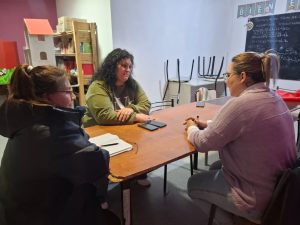 Jornadas de trabajo con el municipio de Caleta Olivia y organizaciones sociales