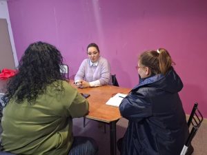 Jornadas de trabajo con el municipio de Caleta Olivia y organizaciones sociales