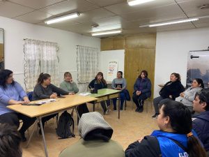 Jornadas de trabajo con el municipio de Caleta Olivia y organizaciones sociales