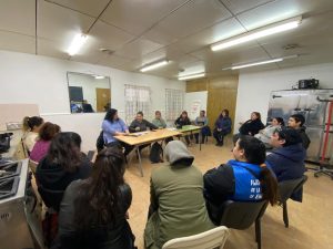Jornadas de trabajo con el municipio de Caleta Olivia y organizaciones sociales