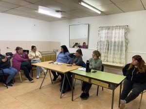 Jornadas de trabajo con el municipio de Caleta Olivia y organizaciones sociales