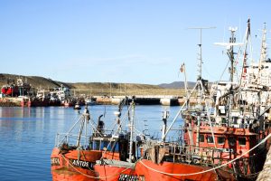 Producción impulsa el fortalecimiento del sector pesquero y portuario en Santa Cruz