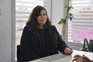 La ministra María Lorena Ross encabezó una recorrida por el Hospital Regional de Río Gallegos