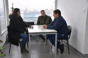 La ministra María Lorena Ross encabezó una recorrida por el Hospital Regional de Río Gallegos