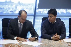 Represa Cepernic: Acuerdo firmado para que se reactive su construcción