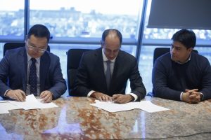 Represa Cepernic: Acuerdo firmado para que se reactive su construcción