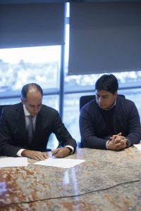 Represa Cepernic: Acuerdo firmado para que se reactive su construcción