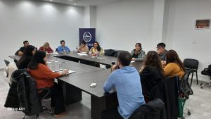 Reunión de mesa de trabajo entre gremios y el Consejo Provincial de Educación
