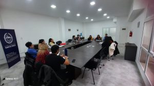 Reunión de mesa de trabajo entre gremios y el Consejo Provincial de Educación