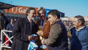 Vidal propuso una articulación patagónica para fortalecer la producción local