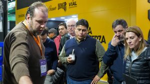 Vidal propuso una articulación patagónica para fortalecer la producción local