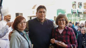 Vidal propuso una articulación patagónica para fortalecer la producción local