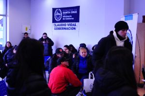 El Gobierno Provincial reforzó su presencia en la Cuenca Carbonífera con una jornada de asistencia directa en Río Turbio