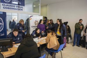 El Gobierno Provincial reforzó su presencia en la Cuenca Carbonífera con una jornada de asistencia directa en Río Turbio