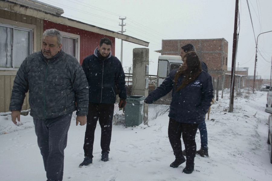 El Gobierno Provincial reforzó su presencia en la Cuenca Carbonífera con una jornada de asistencia directa en Río Turbio