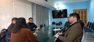 Tras el éxito en la Cuenca Carbonífera, Pico Truncado se prepara para las capacitaciones en maquinaria pesada