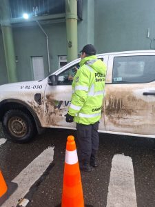 Disminuyen los secuestros vehiculares gracias a los controles preventivos en ruta