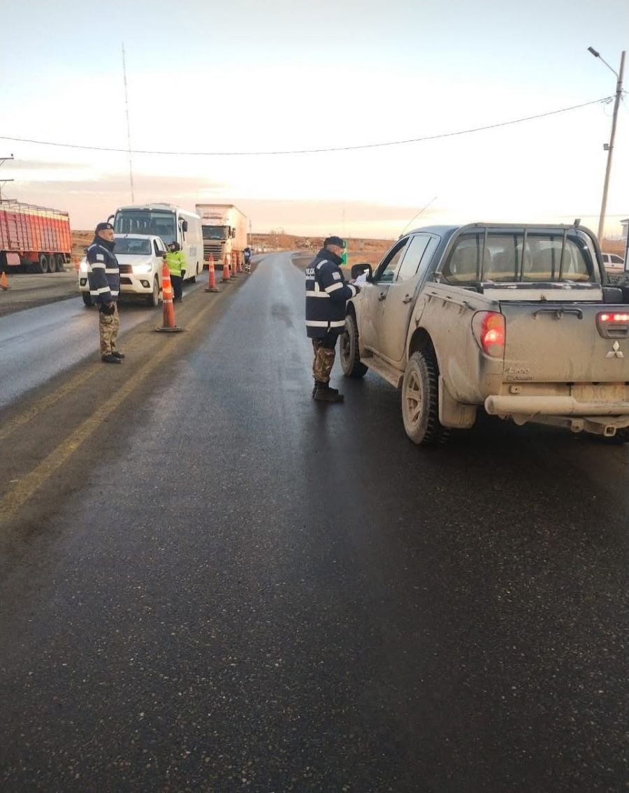 Disminuyen los secuestros vehiculares gracias a los controles preventivos en ruta
