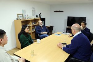 Tiberi: “Nuestro objetivo es seguir generando condiciones para atraer inversiones”