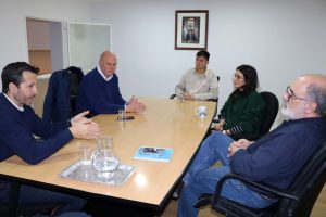 Tiberi: “Nuestro objetivo es seguir generando condiciones para atraer inversiones”