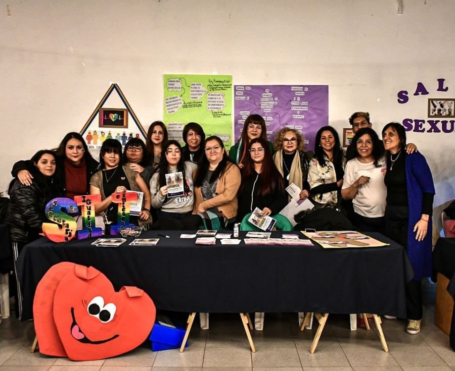 Se realizó el Festival de la Igualdad en el CIC del Carmen