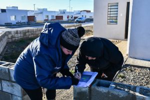 Dispositivo territorial del Plan Invernal en el barrio Santa Cruz