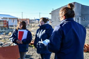 Dispositivo territorial del Plan Invernal en el barrio Santa Cruz
