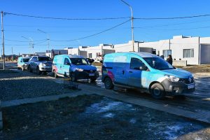 Dispositivo territorial del Plan Invernal en el barrio Santa Cruz