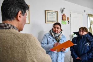 Dispositivo territorial del Plan Invernal en el barrio Santa Cruz