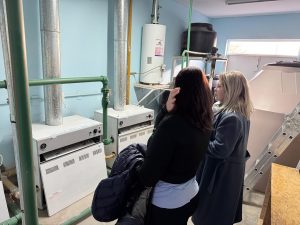 El CPE continúa trabajando para garantizar las condiciones edilicias en Las Heras