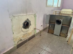 El CPE continúa trabajando para garantizar las condiciones edilicias en Las Heras