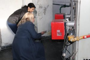 El CPE continúa trabajando para garantizar las condiciones edilicias en Las Heras