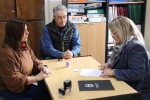 El CPE continúa trabajando para garantizar las condiciones edilicias en Las Heras