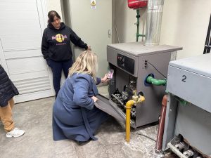 El CPE continúa trabajando para garantizar las condiciones edilicias en Las Heras