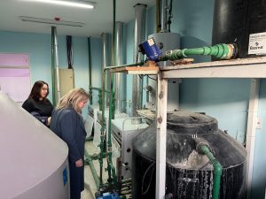 El CPE continúa trabajando para garantizar las condiciones edilicias en Las Heras