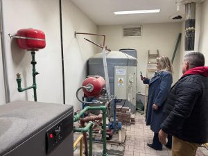 El CPE continúa trabajando para garantizar las condiciones edilicias en Las Heras