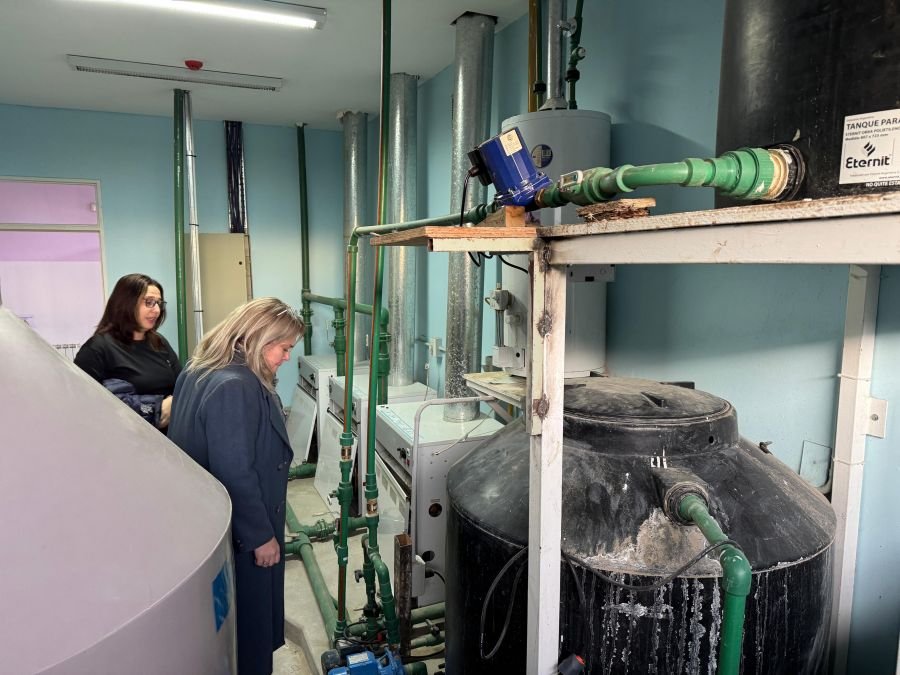 El CPE continúa trabajando para garantizar las condiciones edilicias en Las Heras