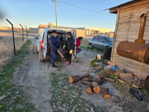 Plan Invernal: nuevo despliegue territorial en Las Heras