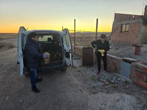 Plan Invernal: nuevo despliegue territorial en Las Heras