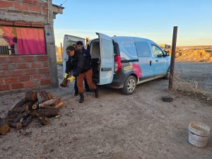 Plan Invernal: nuevo despliegue territorial en Las Heras