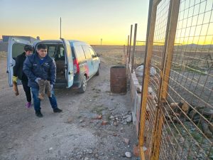 Plan Invernal: nuevo despliegue territorial en Las Heras