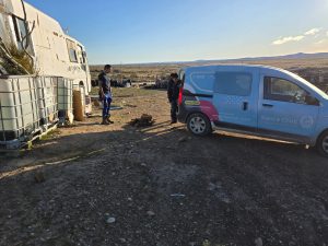 Plan Invernal: nuevo despliegue territorial en Las Heras