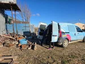 Plan Invernal: nuevo despliegue territorial en Las Heras