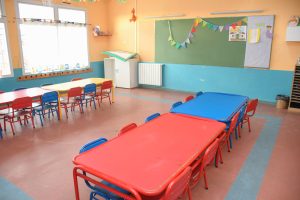 Educación finalizó una importante obra en el Jardín de Infantes N° 65 de Río Gallegos