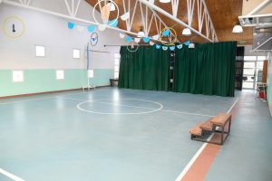 Educación finalizó una importante obra en el Jardín de Infantes N° 65 de Río Gallegos